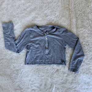 Gap Cropped Henley
